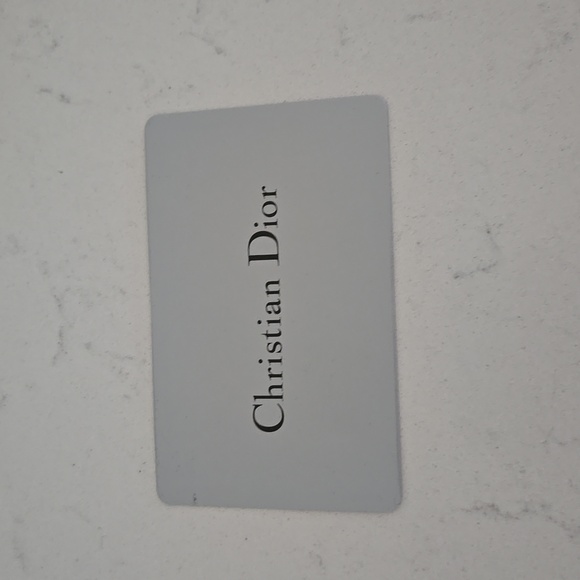 New never used authentic Dior glasses case holder, box, Authenticity card, wipe - Picture 2 of 8